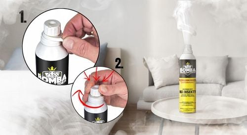 2X BOMBA ŻÓŁTA NA PLUSKWY RYBIKI PCHŁY PRUSAKI NA 40M2 DELTACAPS FORTE na Arena.pl