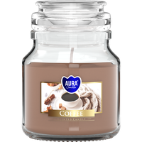Świeca zapachowa BISPOL Aura snd71-89 (Kawa) ~28h