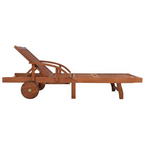 LEŻAK DREWNIANY DO OGRODU na Arena.pl