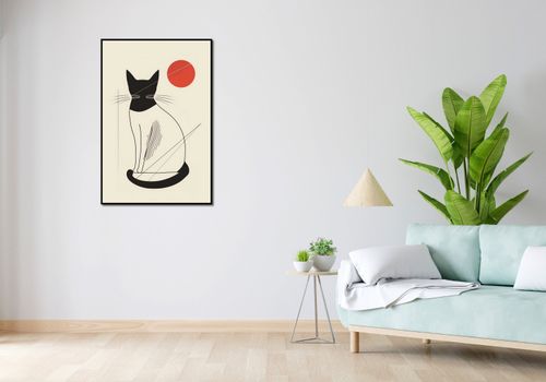 Plakat 68x101cm Czerwony Krąg na Arena.pl