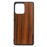 Drewniane Etui Bewood na Motorola Edge 40 Neo PALISANDER SANTOS