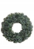 Wianek naturalny zima jodła Nobilis 35 cm