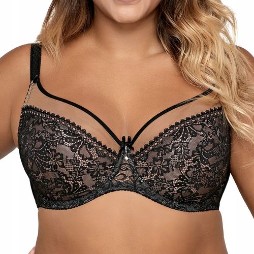 Biustonosz 1396 Crystal czarny 80E na Arena.pl