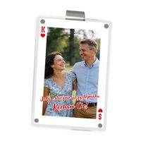 Uchwyt do Samochodu na Zdjęcie Ukochanego Prezent dla Niego na Walentynki