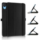 Etui Obrotowe 360 do Tabletu Teclast P25T 10 Cali Czarne Skóra Eko