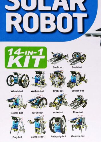 6w1 zestaw SOLARNY robot kits na Arena.pl