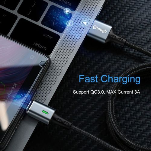 ELOUGH E05 MICRO USB MAGNETIC CABLE 100CM/3A BLACK na Arena.pl
