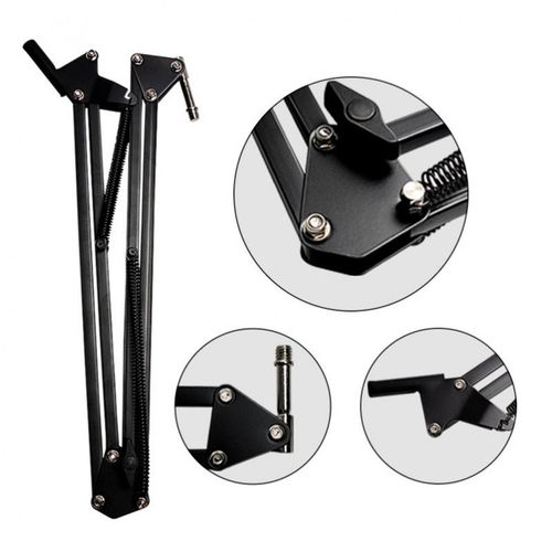 MIKROFON POJEMNOŚCIOWY USB STUDYJNY FILTR + UCHWYT DO KOMPUTERA ZESTAW DNA na Arena.pl