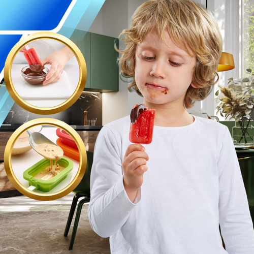 foremki forma silikonowa do lodów na patyku formy foremka lodu deserów lody na Arena.pl