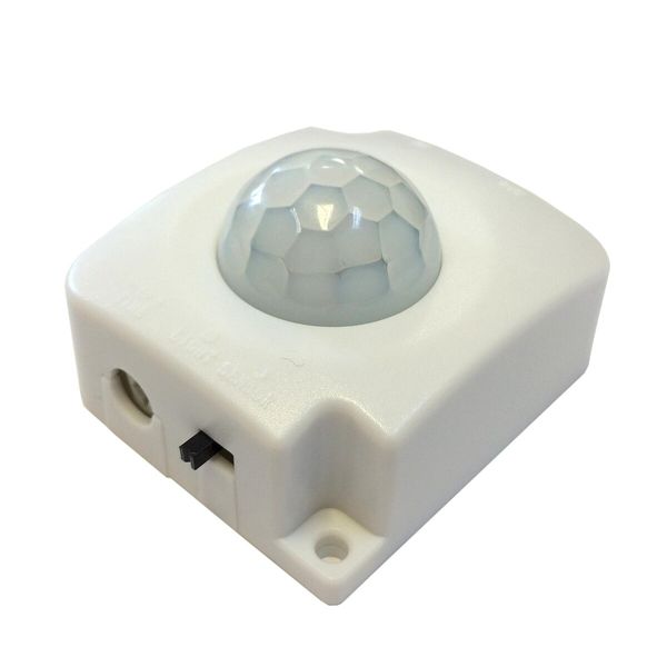 Czujka ruchu -PIR-8023 5-24V DC biała zdjęcie 1