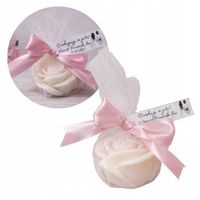 Podziękowanie dla gości chrzest komunia ślub roczek róża personalizacja