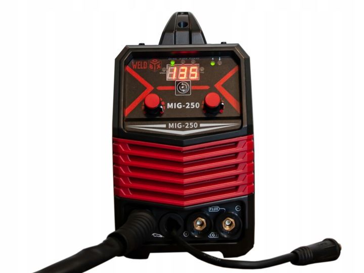 Spawarka inwertorowa MIGomat IGBT spawanie z gazem i bez drut 0,8-1,0mm zdjęcie 8