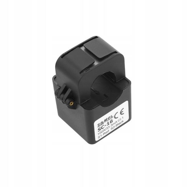 PRZEKŁADNIK PRĄDOWY SC-16 100A SUPLA zdjęcie 7
