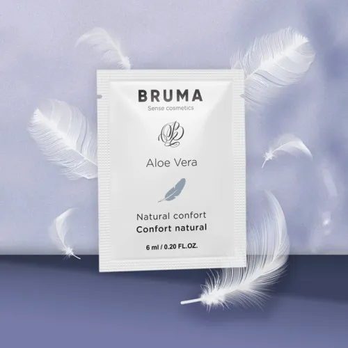 bruma aloe vera żel nawilżający intymny 6 ml - naturalny komfort na Arena.pl