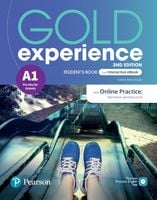 Gold Experience 2nd Edition A1. Student's Book with Online Practice + eBook