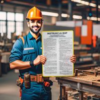 Instrukcja Bhp Obsłudze Szlifierki Do Drewna - 350X250 Tablica Płyta