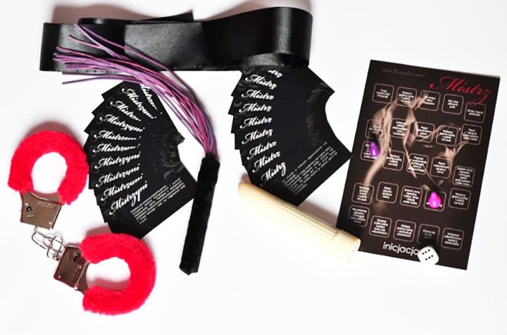 MISTRZ NAJNOWSZA GRA EROTYCZNA BDSM SOFT +GADŻETY zdjęcie 6
