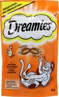 DREAMIES KARMA UZUPEŁNIAJĄCA SUCHA DLA DOROSŁYCH KOTÓW I KOCIĄT 60 G