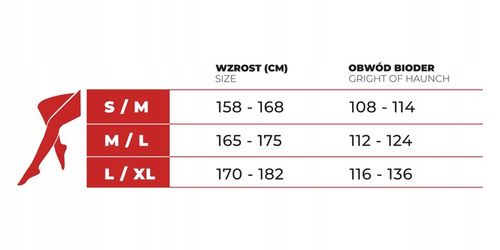 Ciepłe zimowe grube rajstopy termiczne ocieplane z futerkiem 500 den r L/XL na Arena.pl