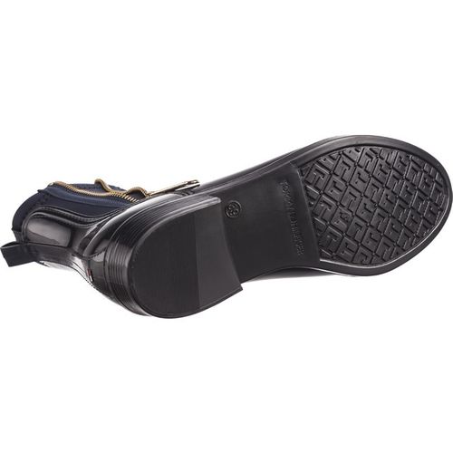 Tommy Hilfiger MATERIAL MIX RAIN BOOTS 403 MIDNIGHT Rozmiar - 41 na Arena.pl