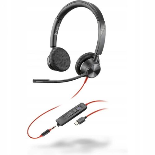 Słuchawki Poly Blackwire 3325 Stereo MS na Arena.pl