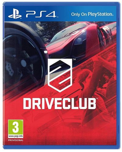 DRIVECLUB PL PS4 NOWA na Arena.pl