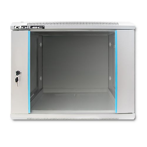 Qoltec Szafa RACK 19" | 9U | 600 x 600 x 501 na Arena.pl