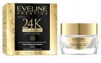 eveline prestige snail&caviar nocny krem 24k złoto 50 ml