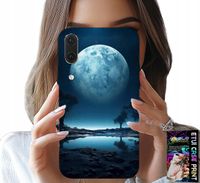 ETUI DO HUAWEI P20 - PEŁNIA KSIĘŻYCA KSIĘŻYC FUTERAŁ + FOLIA