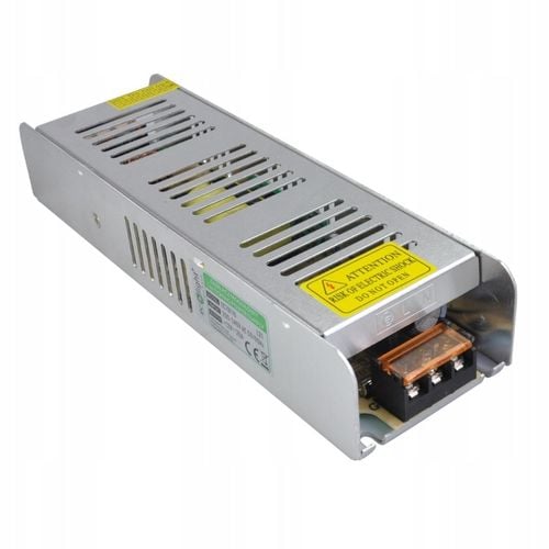 Zasilacz LED 12V 250W 20A IP20 modułowy SLIM do taśm LED ECOLIGHT na Arena.pl