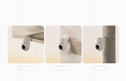Kamera IP XIAOMI Outdoor Camera CW300 Biały na Arena.pl