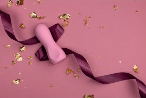 doc johnson ritual dream mini urządzenie wibrujące silikonowe fioletowe na Arena.pl