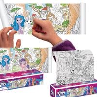 kolorowanka w rolce my little pony  200188