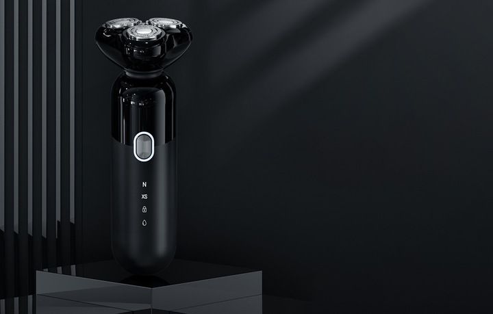 GOLARKA ELEKTRYCZNA MASZYNKA DO GOLENIA ENCHEN MĘSKA MOCHA DO ZAROSTU zdjęcie 13