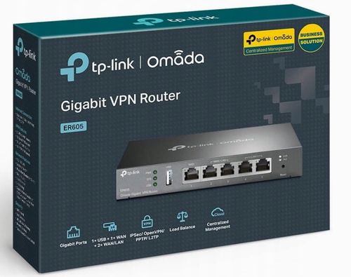 Router przewodowy TP-Link TL-ER605 na Arena.pl