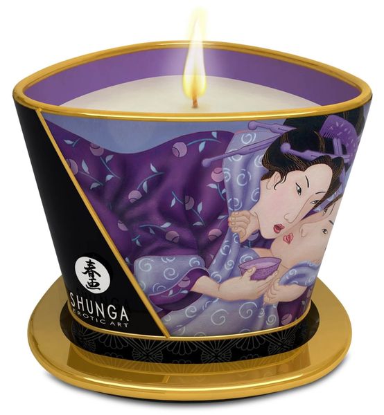 Massage Candle Exotic Fruits zdjęcie 1
