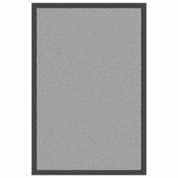 Wycieraczka, szara, 40 x 60 cm