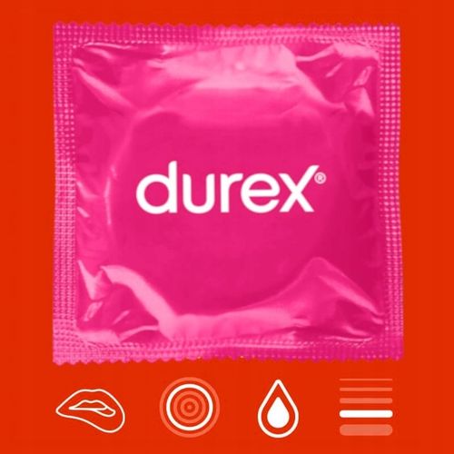 DUREX PLEASURE MIX 40 szt. 2 Różne Rodzaje Prezerwatywy Potęgujące Orgazm na Arena.pl