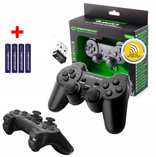 Gamepad Bezprzewodowy Pad Kontroler USB do PS3 PC na Arena.pl
