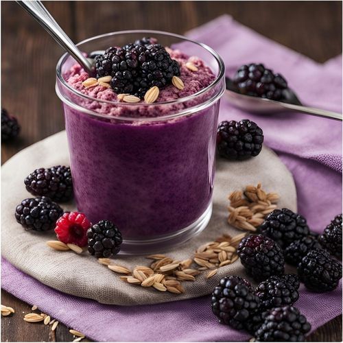 JEŻNY LIOFILIZOWANE 100g Jeżyna 100% POLSKA PROSZEK HiFOOD na Arena.pl