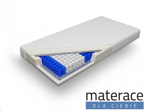 Materac pocket Posejdon 100x200cm Silver Active H2 na Arena.pl