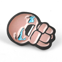 Isaac | 3 cm | Metal | Przypinka | The Binding Of Isaac