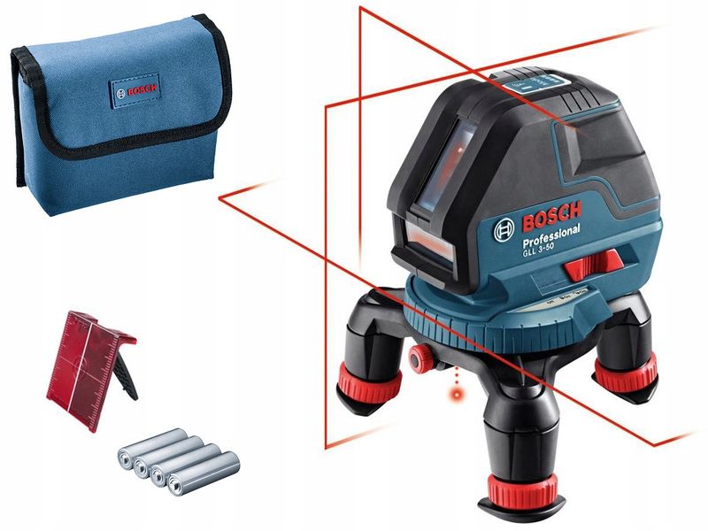 BOSCH LASER GLL 3-50 zdjęcie 3