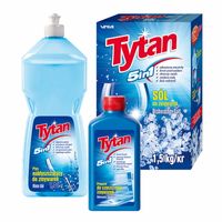 Sól do zmywarek, czyścik, nabłyszczacz Tytan PROMO