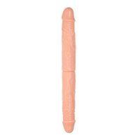 Naturalny Realistyczny Penis Dwa Końce Podwójny 36