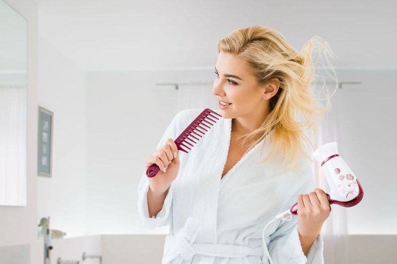 Suszarka do włosów Eldom HT82N smil zdjęcie 8
