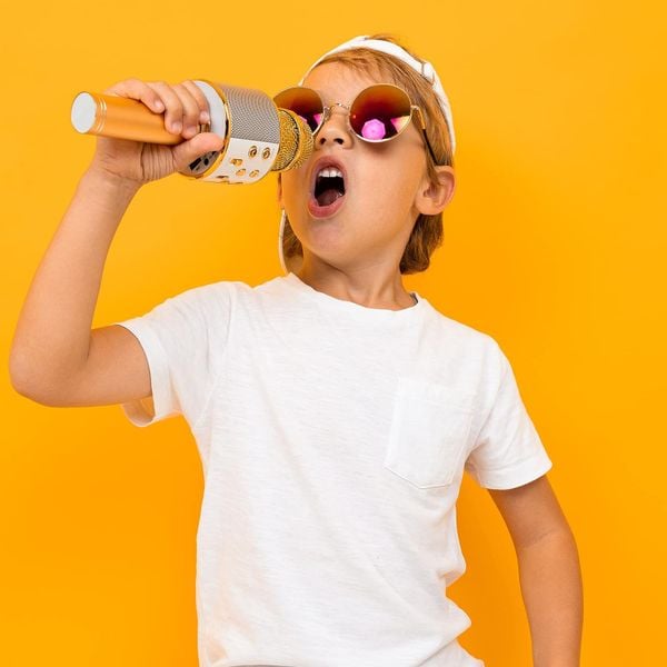 Mikrofon Dla Dzieci Do Karaoke Bluetooth zdjęcie 1