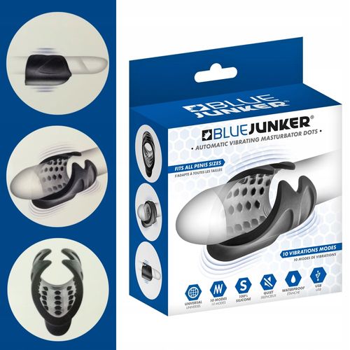 Masażer penisa z wibracjami. Stymulator penisa . na Arena.pl