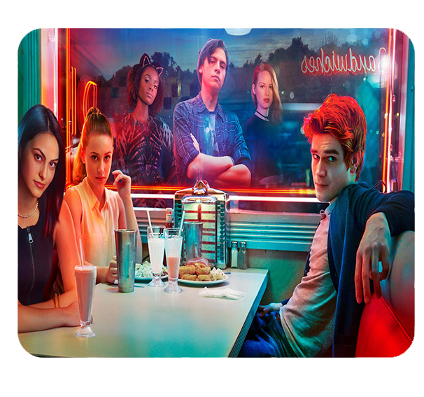 Podkładka pod myszkę Riverdale zdjęcie 1