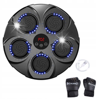 SYSTEM TRENINGU BOKSU BLUETOOTH - ŚCIENNY - DO SIŁOWNI DOMOWEJ - WYTRZYMAŁY